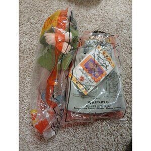 Set of 2 Vintage 1996 Disney Hunchback Notre Dame Burger King Toy Figure